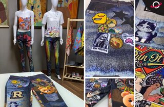 USA Revolutionizing Denim: Digital Printing for a Sustainable Future